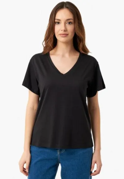 ORGANICATION ORGANICATION T-Shirt aus TENCEL Modal und Bio-Baumwolle