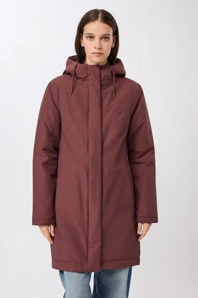 LangerChen LangerChen Wattierter Parka leicht tailliert