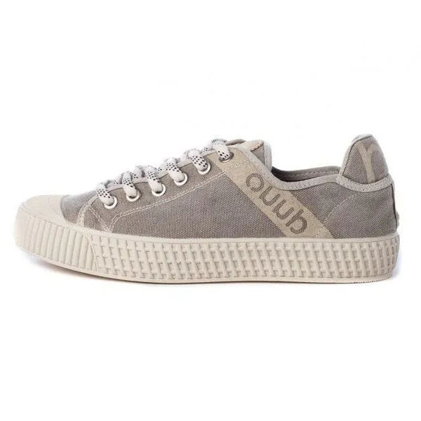 Duuo Duuo - Dude Grey, nachhaltige Sneaker