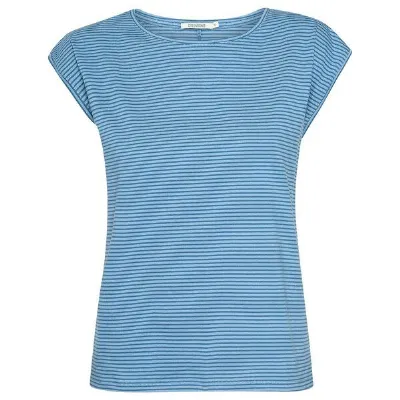 GreenBomb GREENBOMB Basic T-Shirt Timid Tide Stripes