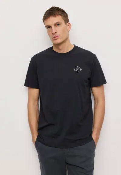 recolution Herren T-Shirt aus Bio-Baumwolle - AGAVE LAZY - recolution