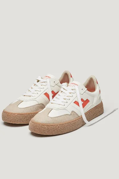Flamingos' Life Sneaker Burela Bold Papaya