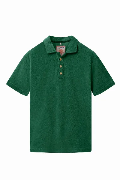 KOMODO KOMODO Herren vegan Poloshirt Ollie Dschungel Grün