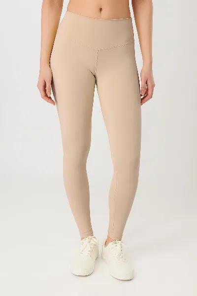 mandala MANDALA Damen vegan Legging On Point Desert