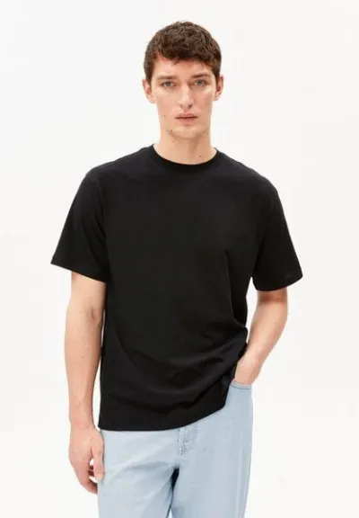 ARMEDANGELS ARMEDANGELS MAARKOS LINEN Herren T-Shirt aus Baumwoll-Leinen-Mix