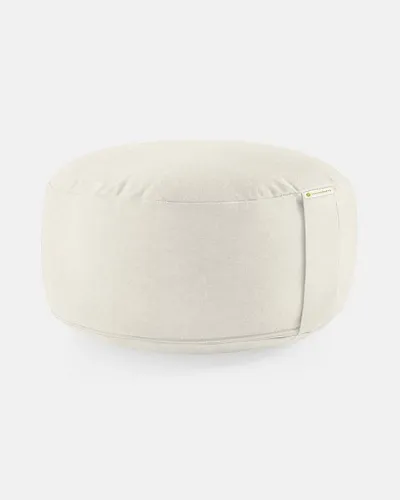 Lotuscrafts Lotuscrafts Yogakissen Lotus - Sitzhöhe 15cm - ohne Bestickung - GOTS zertifiziert