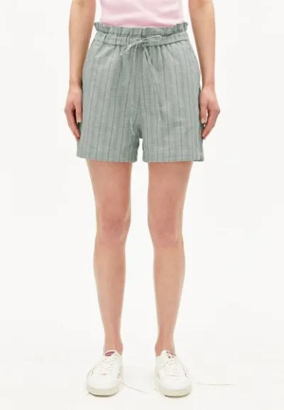 ARMEDANGELS ARMEDANGELS VAANNA STRIPED Damen Shorts aus Bio-Baumwolle