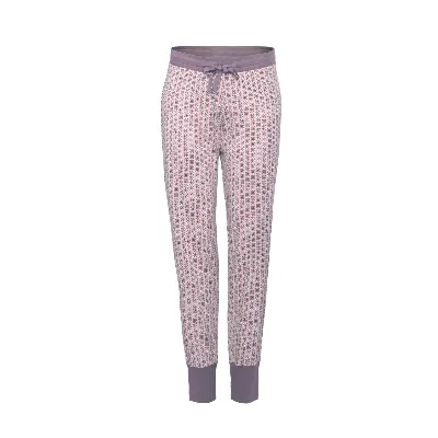 Living Crafts LIVING CRAFTS - Damen Schlafhose - Lila