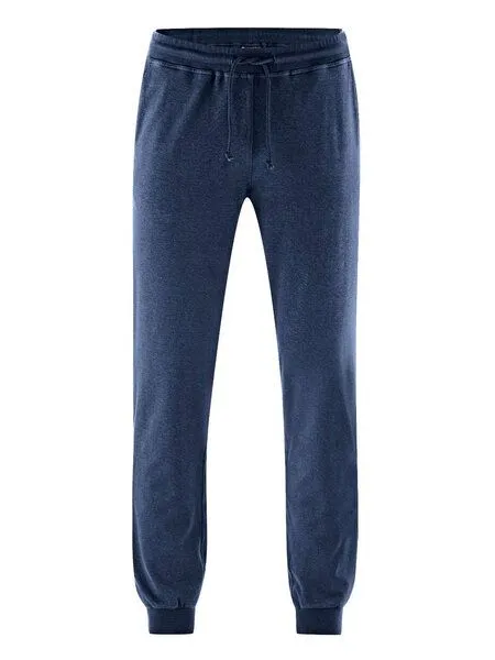 HempAge HempAge Herren Freizeithose mit elastischem Bund Hanf/Bio-Baumwolle
