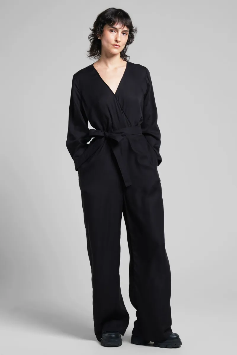 dedicated Jumpsuit Farsta Schwarz
