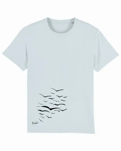 Human Family Human Family Bio Unisex T-Shirt Create - Free Birds in verschiedenen Farben