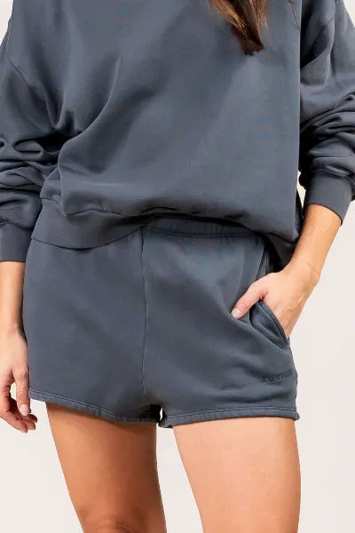 Kuyichi Kuyichi Damen vegan Kurze Hose Megan Grey