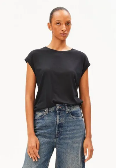 ARMEDANGELS ARMEDANGELS JILAANA Damen T-Shirt aus TENCEL Lyocell Mix