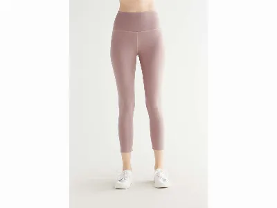 TRUE NORTH TRUE NORTH Bio-Damen-Yoga-7/8-Leggings, rose,