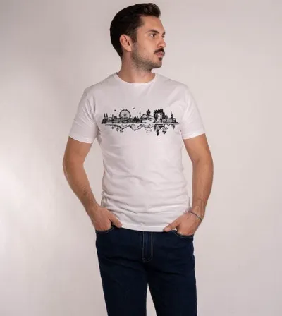 Gary Mash GARY MASH Shirt Art & Nature aus Biobaumwolle