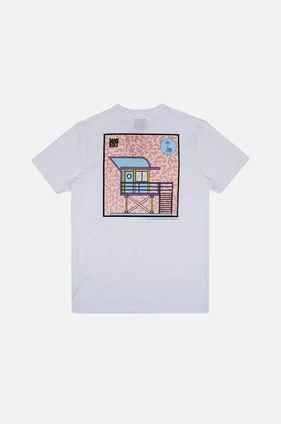 Trendsplant Antonyo Marest x Trendsplant Art Hut T-Shirt White