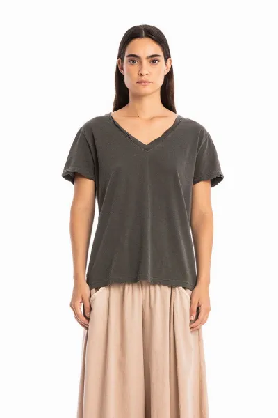 RAVENS VIEW IBIZA RAVENS VIEW IBIZA Damen vegan Top Nova Anthrazit