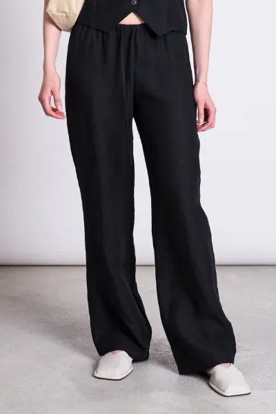 JAN N JUNE JAN 'N JUNE Damen vegan Hose Sjov Drawstring