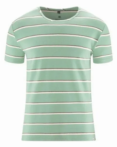 HempAge HempAge gestreiftes Hanf T-Shirt