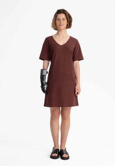 MELA MELA V-Neck Kleid JANITRA
