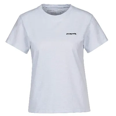 Patagonia W'S P-6 LOGO RESPONSIBILI-TEE