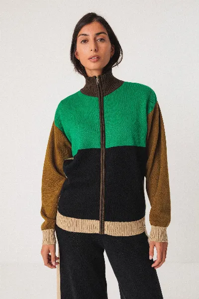 SKFK SKFK Damen vegan Pullover Oria Mehrfarbig