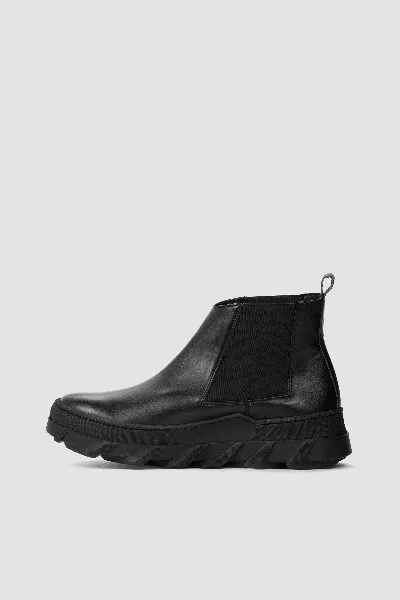 BOHEMA BOHEMA Damen vegan Chelsea Boots Tiger