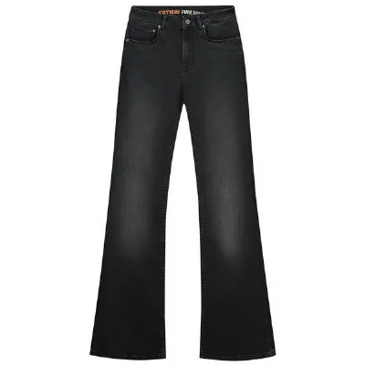 Kuyichi Kuyichi Jeans Lisette Flare Worn In Black