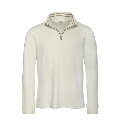 Living Crafts LIVING CRAFTS - Herren Langarm-Shirt - Beige