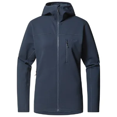 Haglöfs Haglöfs - Women's Rosson Mid Hood - Fleecejacke