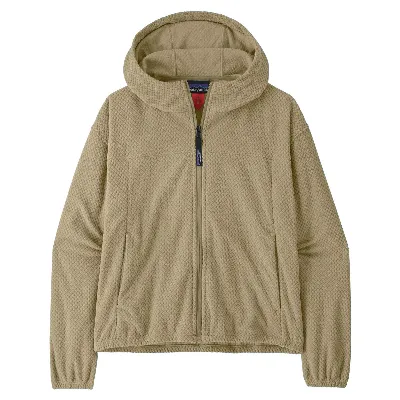 Patagonia W'S TEXTURED FLEECE HOODY