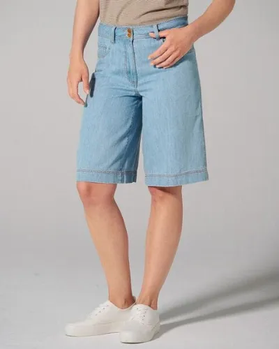 HempAge HempAge Damen Bermudahose 55% Hanf, 45% Biobaumwolle