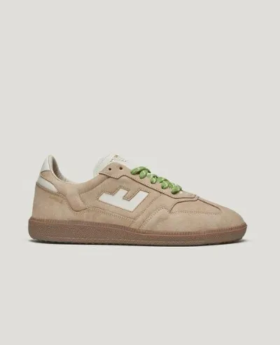 Flamingos' Life Flamingos' Life Sneaker - Burela Slim Nobuck Stone
