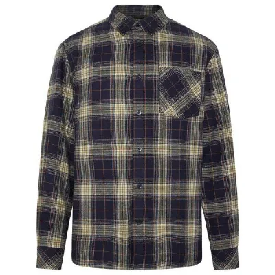 KnowledgeCotton Apparel KnowledgeCotton Apparel Flanell-Hemd Karo