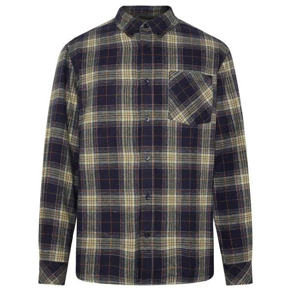KnowledgeCotton Apparel KnowledgeCotton Apparel Flanell-Hemd Karo