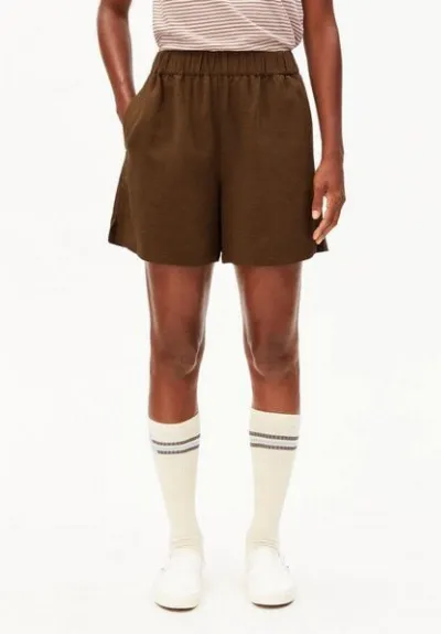 ARMEDANGELS Armedangels - Linen Blend Pull On Short