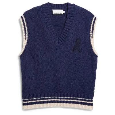 ARMEDANGELS ARMEDANGELS - Women's Iconic Å College Knit Vest - Pullover
