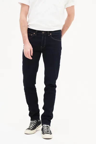 Kuyichi Kuyichi Herren vegan Jeans Jamie Slim Dark Rinse