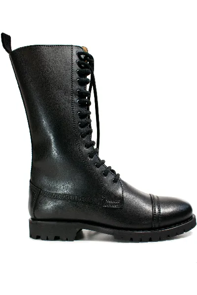 Will's Vegan Store Will's Vegan Store Damen vegan Women's Eye Stiefel Goodyear Welt 14