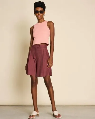 JAN N JUNE JAN N JUNE SHORTS BENITA