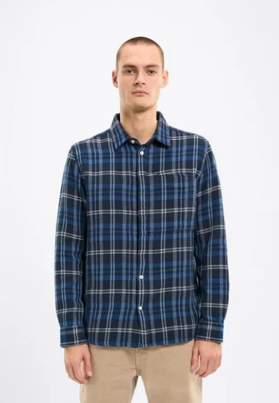 KnowledgeCotton Apparel KnowledgeCotton Apparel Hemd Relaxed checked shirt