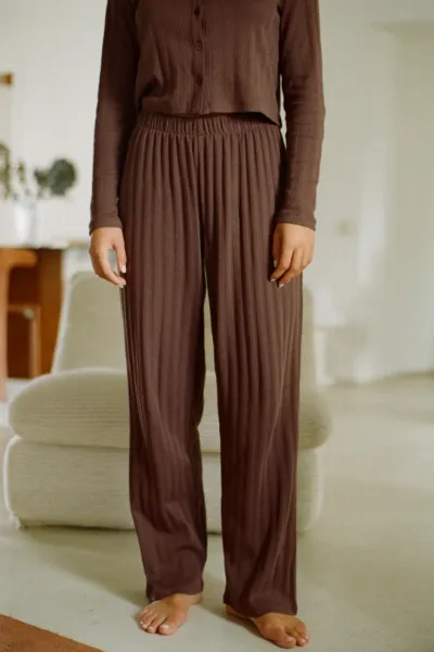 Nénés Nénés Damen vegan Höschen Maud Brown