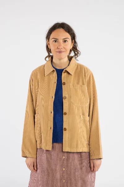 MATONA MATONA Damen vegan Jacke Classic Marmot Braun