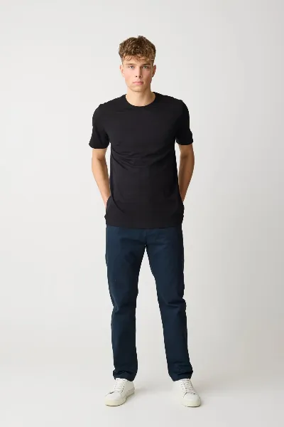 KnowledgeCotton Apparel Hose Chuck Twill