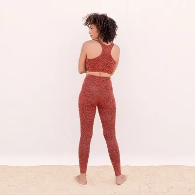Jaya Jaya GLORIA LEO - Damen - Sportsbra mit Racer-Back aus TENCEL Lyocell/Biobaumwoll-Mix