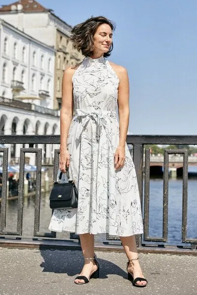 Sophia Schneider-Esleben Sophia Schneider-Esleben Kleid Thekla - Damenkleid aus Bio-Baumwolle