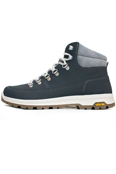 Will's Vegan Store Will's Vegan Store Damen vegan Trek-Stiefel Wvsport Montreux Grau