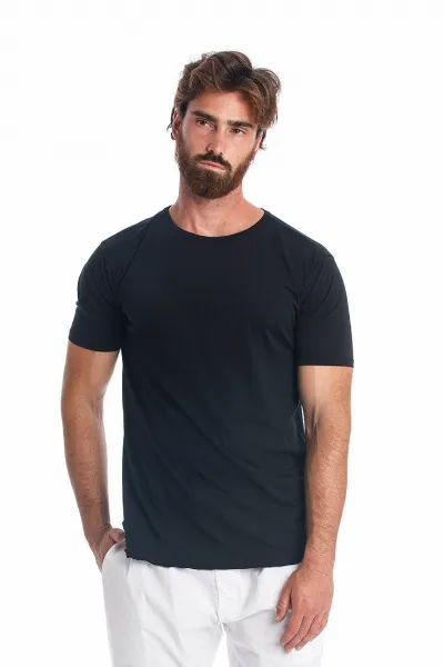 RAVENS VIEW IBIZA RAVENS VIEW IBIZA Herren vegan T-Shirt Rick Curved