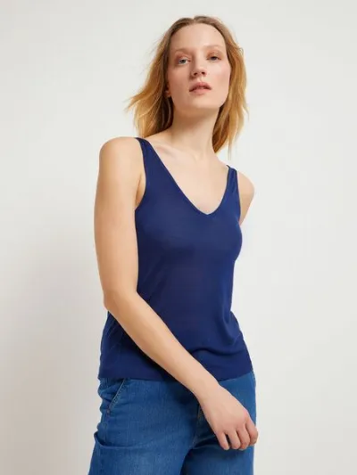 LANIUS LANIUS Top aus TENCEL Lyocell