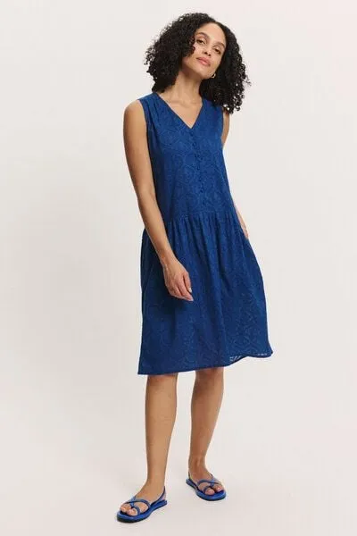 TRANQUILLO TRANQUILLO Kleid Lenaa in Batist Optik aus GOTS (1180006)